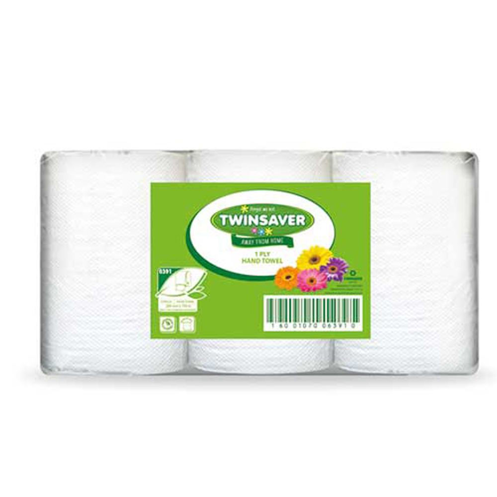 TWINSAVER® CONTROL HAND TOWEL | 1 PLY