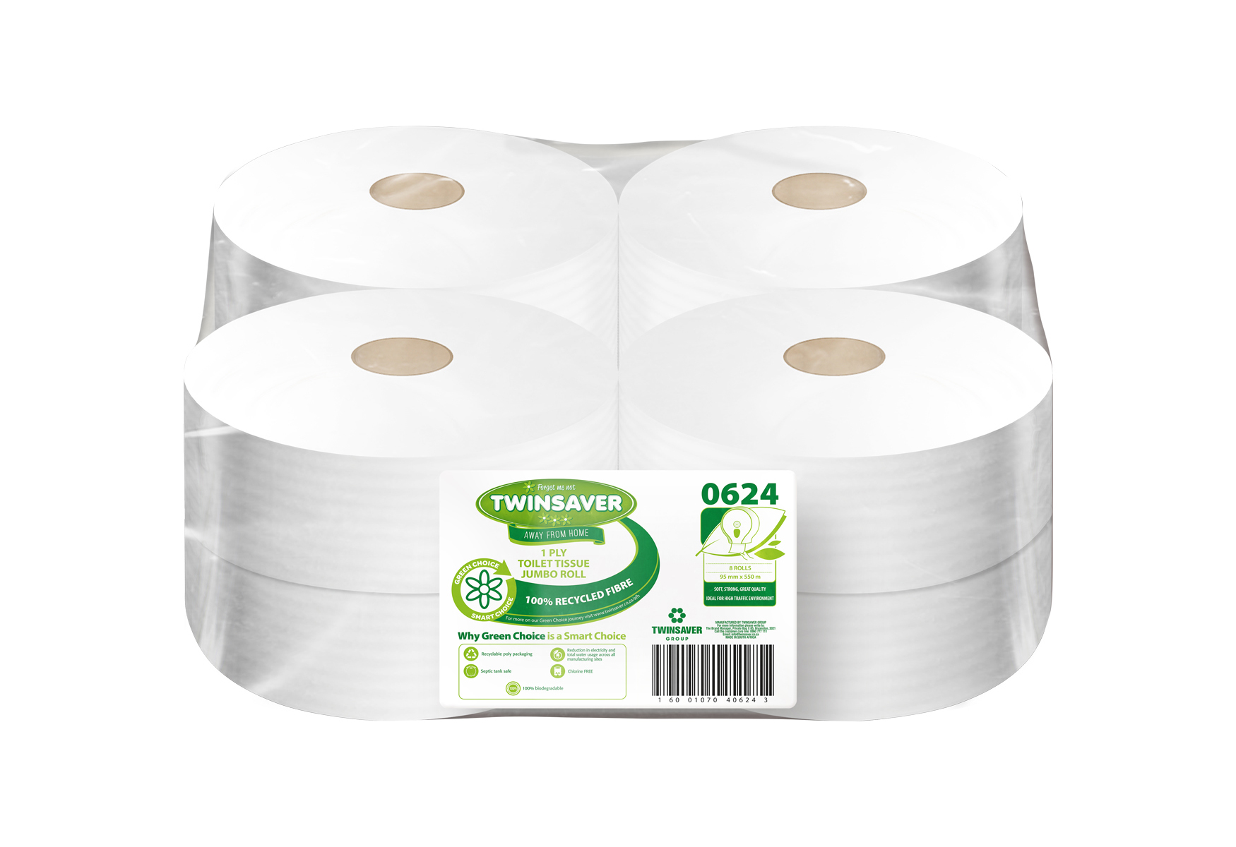 TWINSAVER® | 95MMX550M | 1 PLY