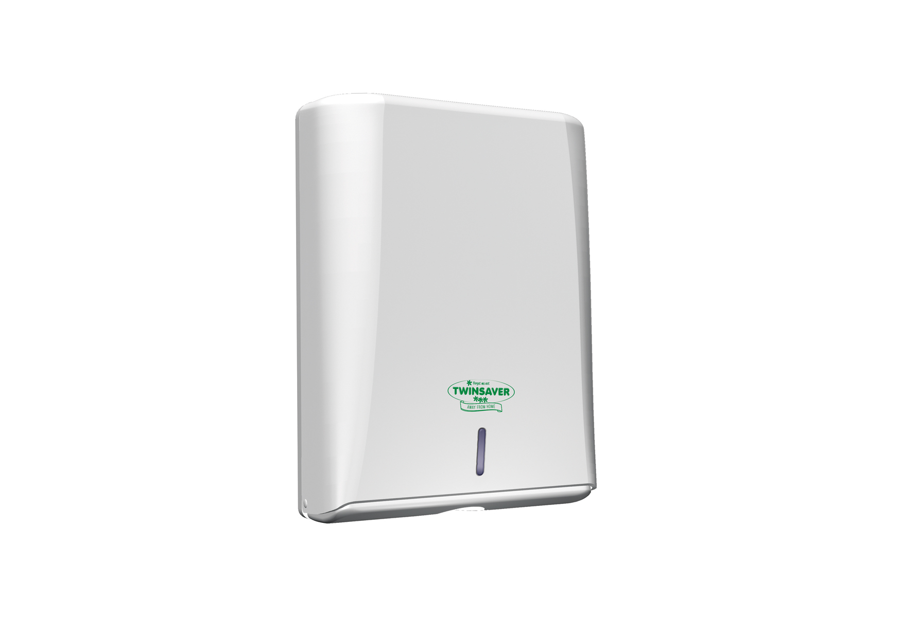 TWINSAVER® FOLDED TOWEL DISPENSER