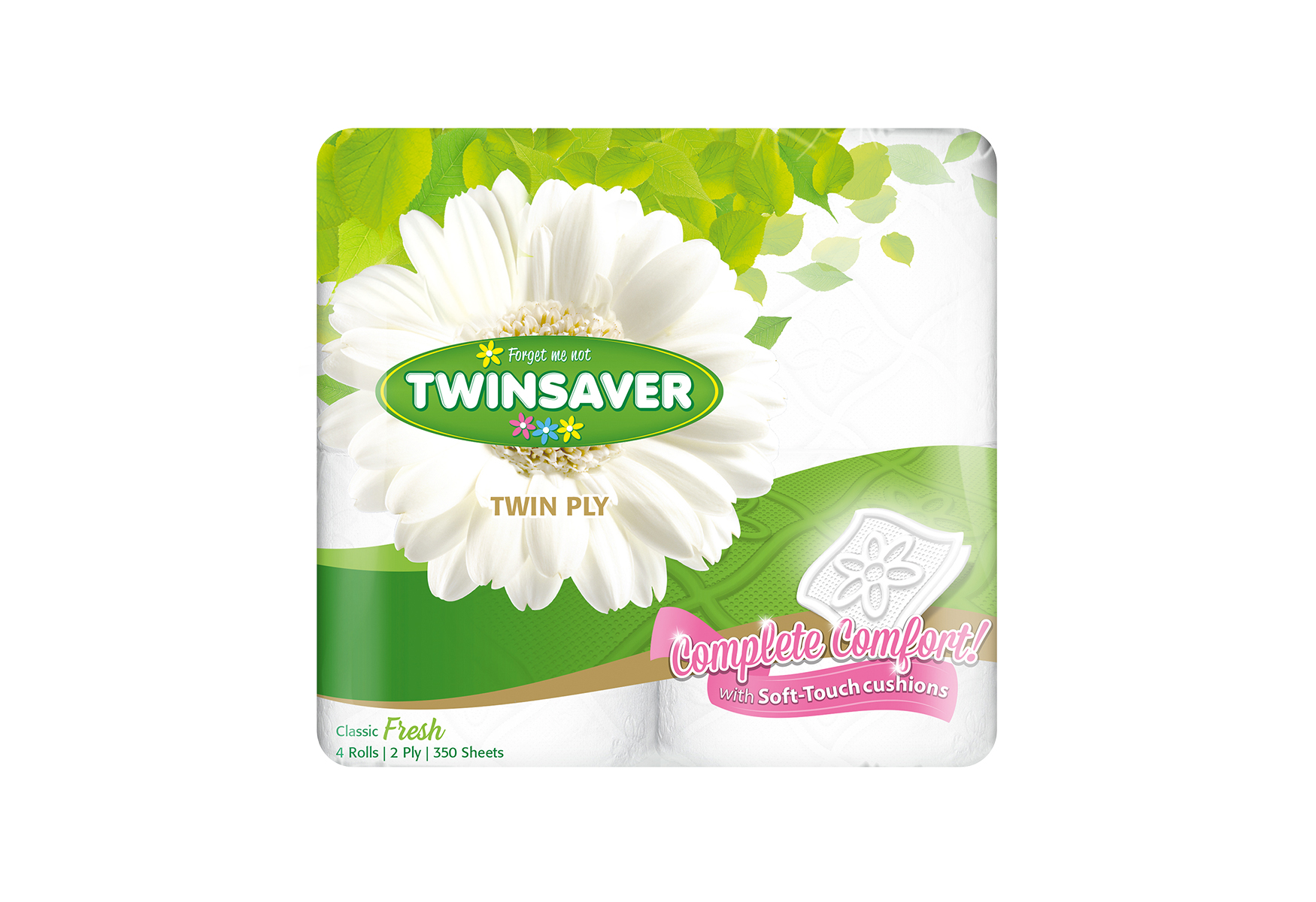 TWINSAVER® SUPER | 2 PLY | TOILET PAPER