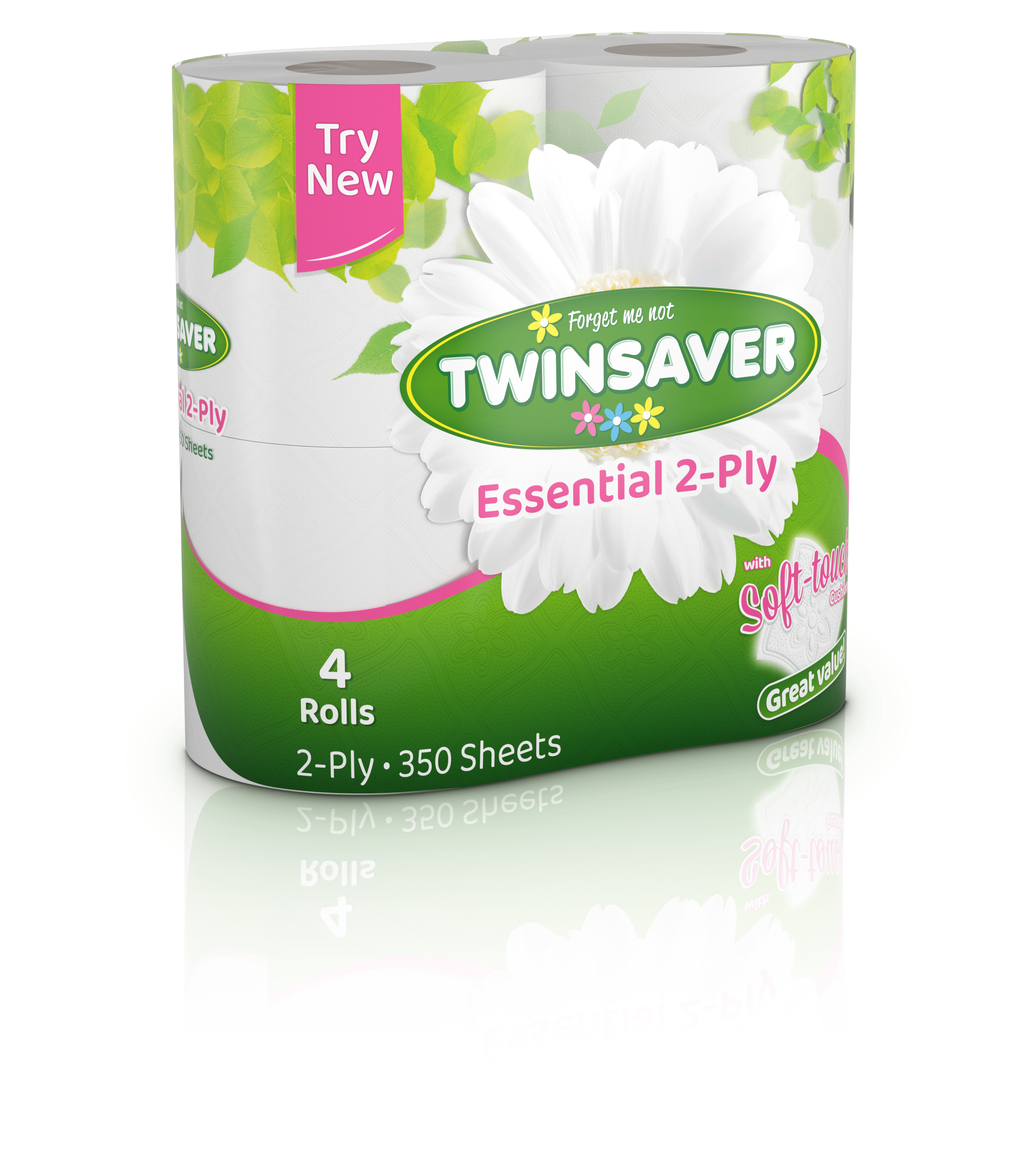 TWINSAVER® | 2 PLY | ESSENTIALS