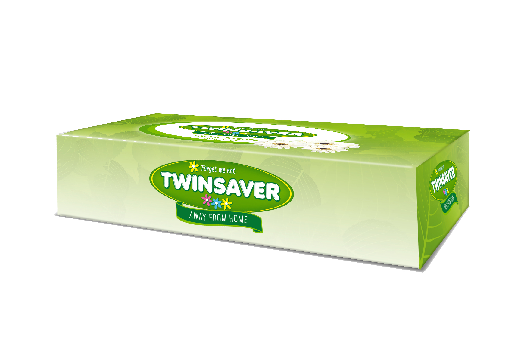 TWINSAVER® FACIAL TISSUES