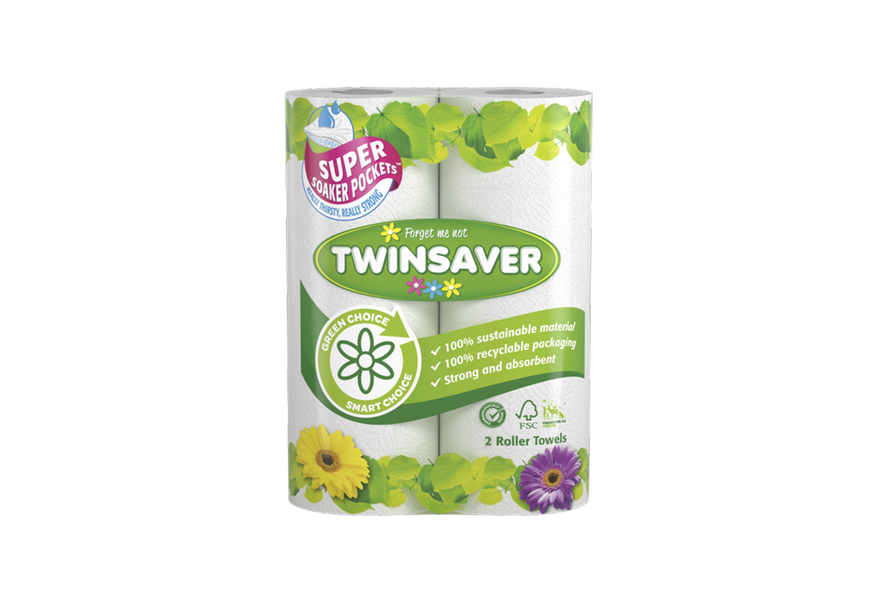 TWINSAVER® KITCHEN TOWEL
