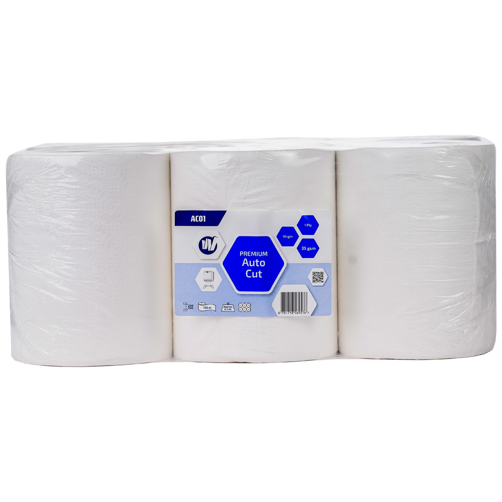 AUTO CUT TOWELS | 1PLY