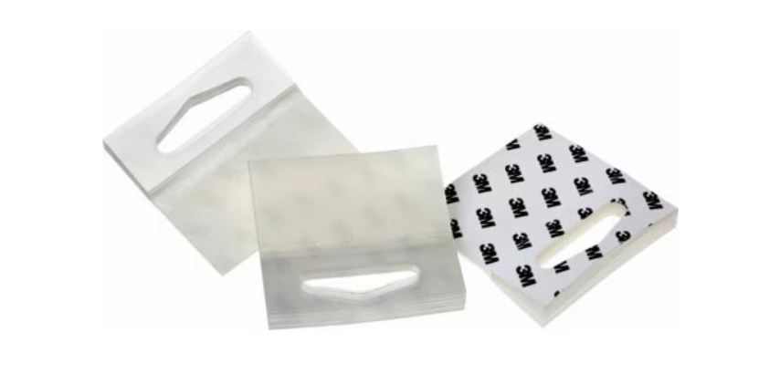 3M™ HANG TABS 1075 TRANSPARENT | 50X50