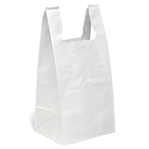 HIGH DENSITY PLASTIC BAG | 600MMX700MM | BLAN
