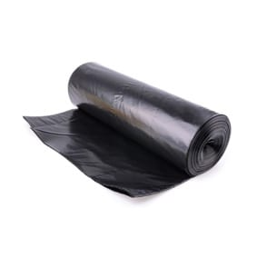 TUFFY® GARBAGE BAGS | BLACK | ON ROLL | 35 MICRON
