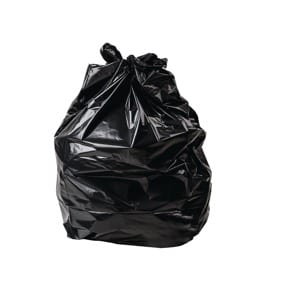 GARBAGE BAGS | XHD | BLACK | 750MMX950MM | 40