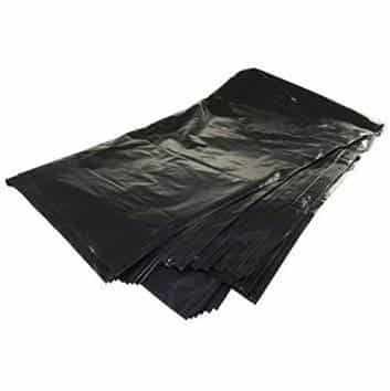 PLASTIC BAGS | BLACK TROLLEY | 1200MMX1300MM