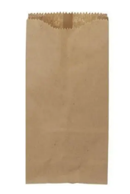 PAPER BAGS | SATCHEL | HALF DESIGN