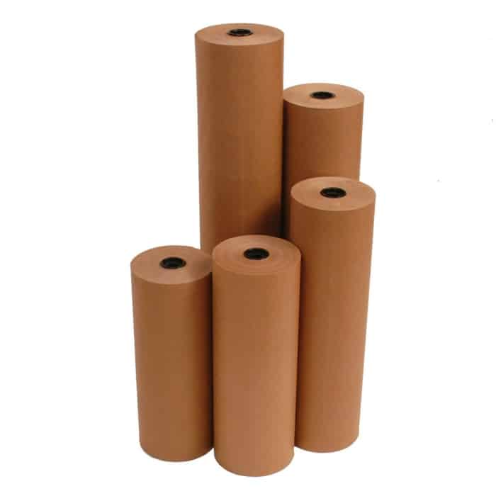 BROWN PAPER ROLLS | 50G | 910MM