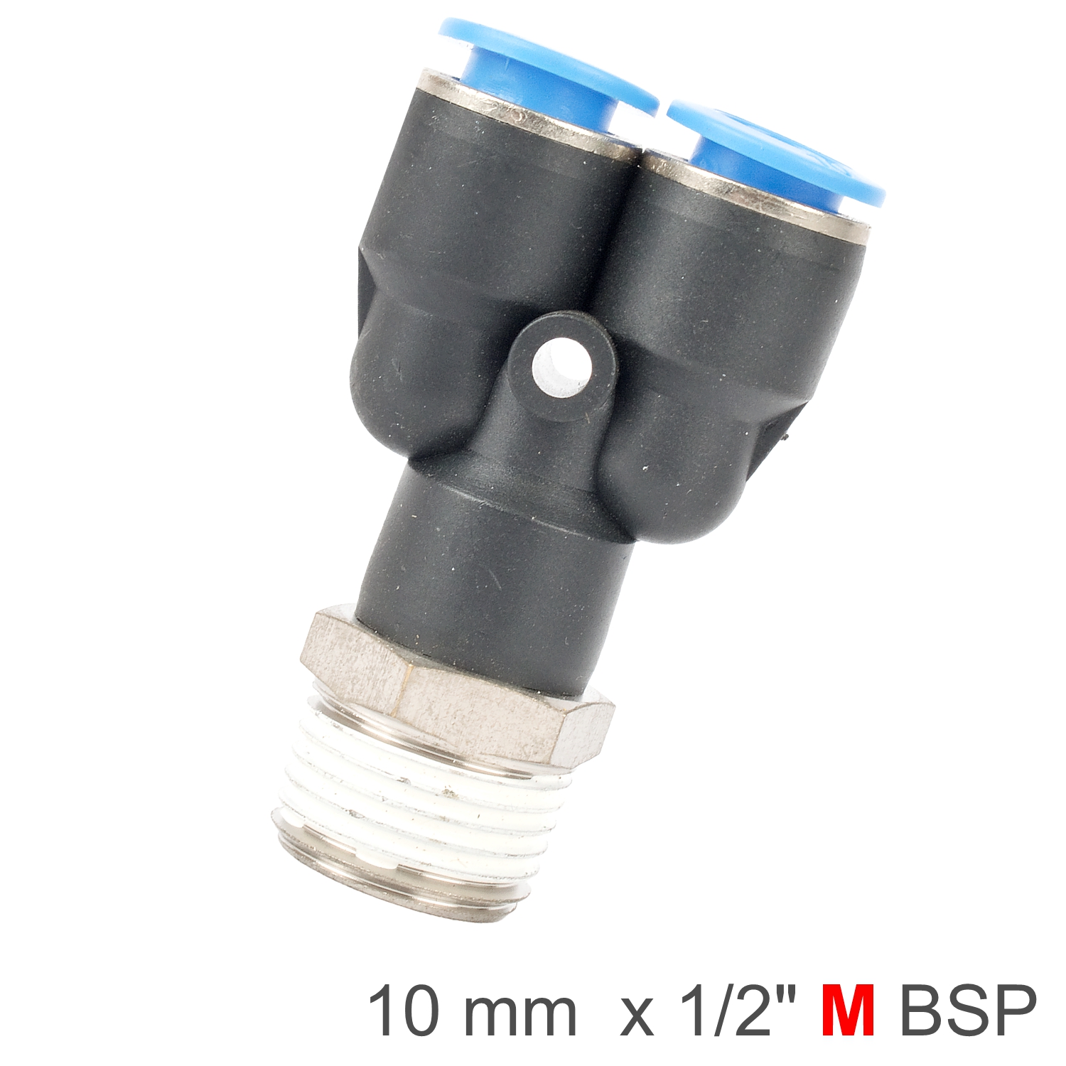Aircraft Pu Hose Fitting Y Joint