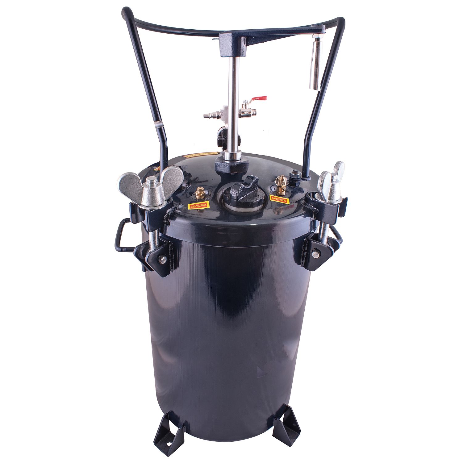 Aircraft Size Manual Mix Paint Pot Only