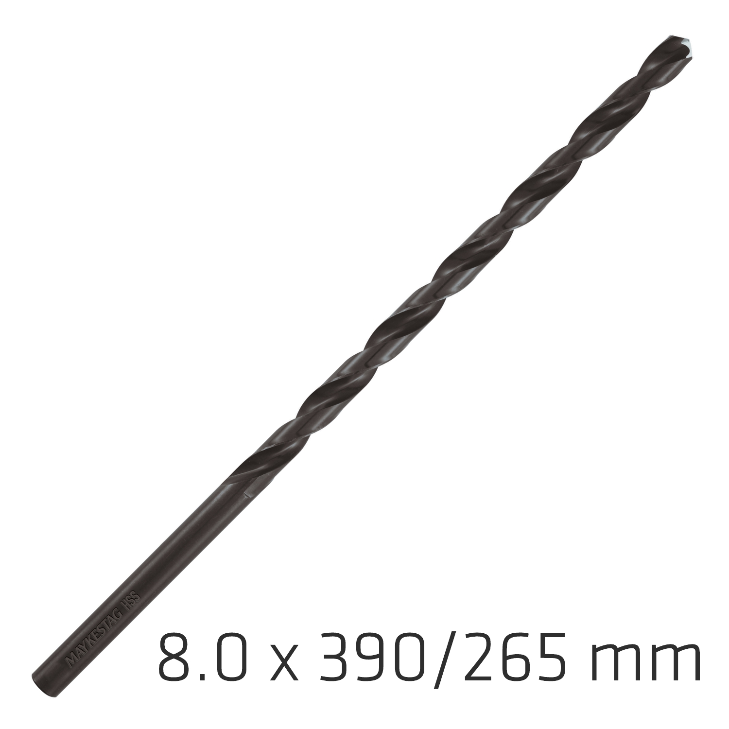 Alpen Hss Drill Bit Size 390X265Mm Extra Long