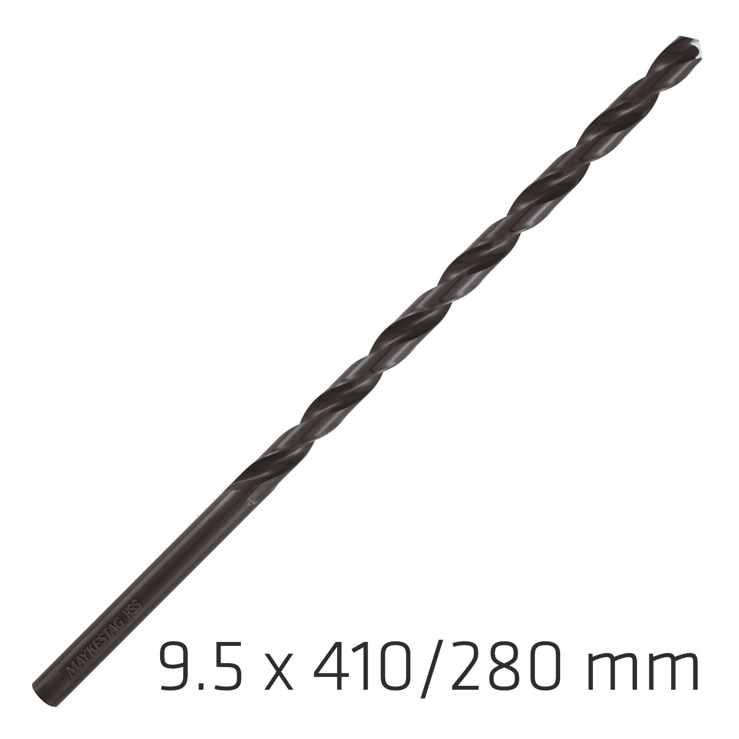 Alpen Hss Drill Bit Size 410X280Mm Extra Long