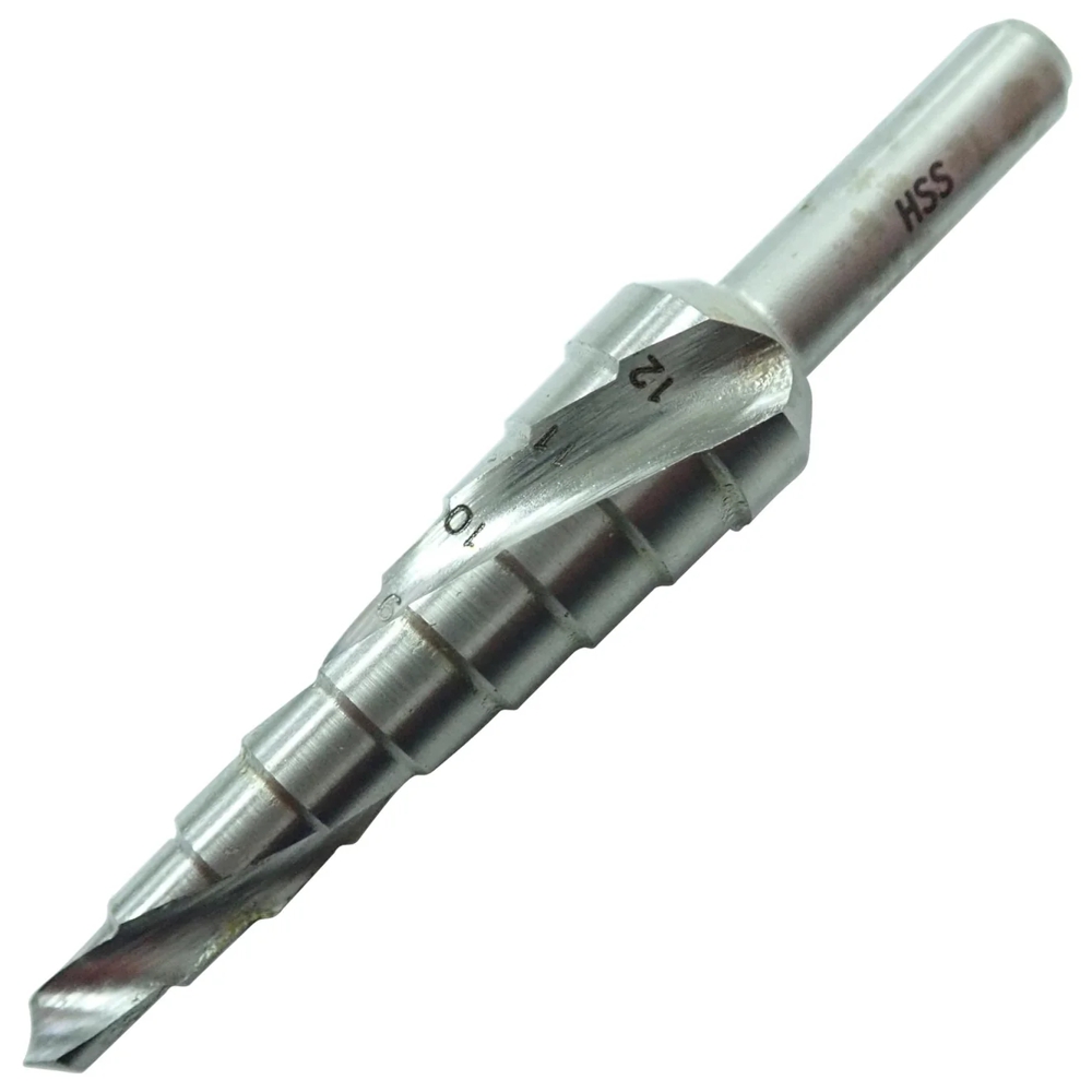 ALPEN HSS STEP DRILL 4-