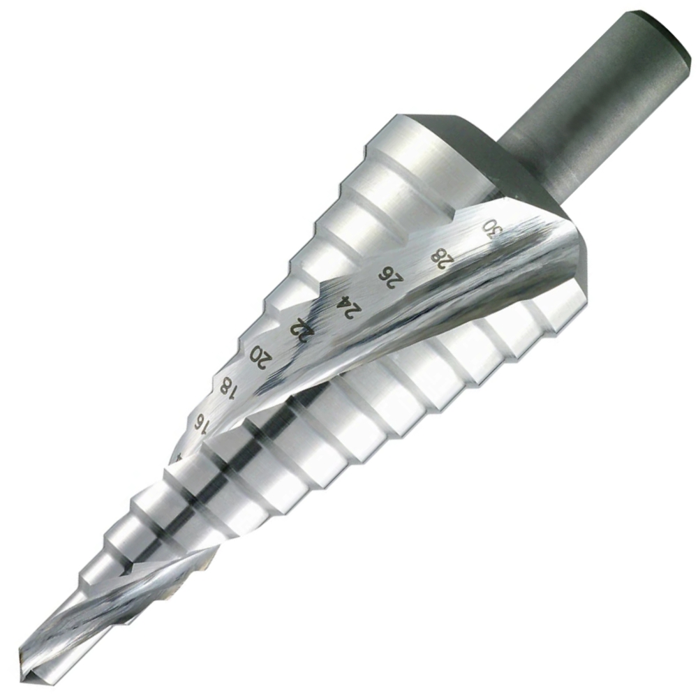 ALPEN HSS STEP DRILL 6-