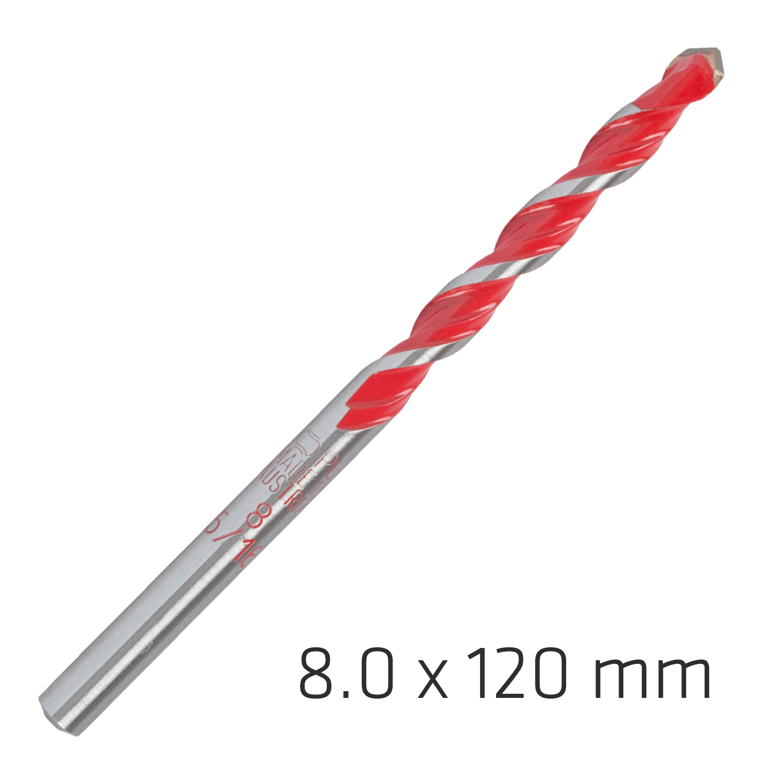 Alpen Profi Multicut Drill Bit Num 0Mmx120Mm