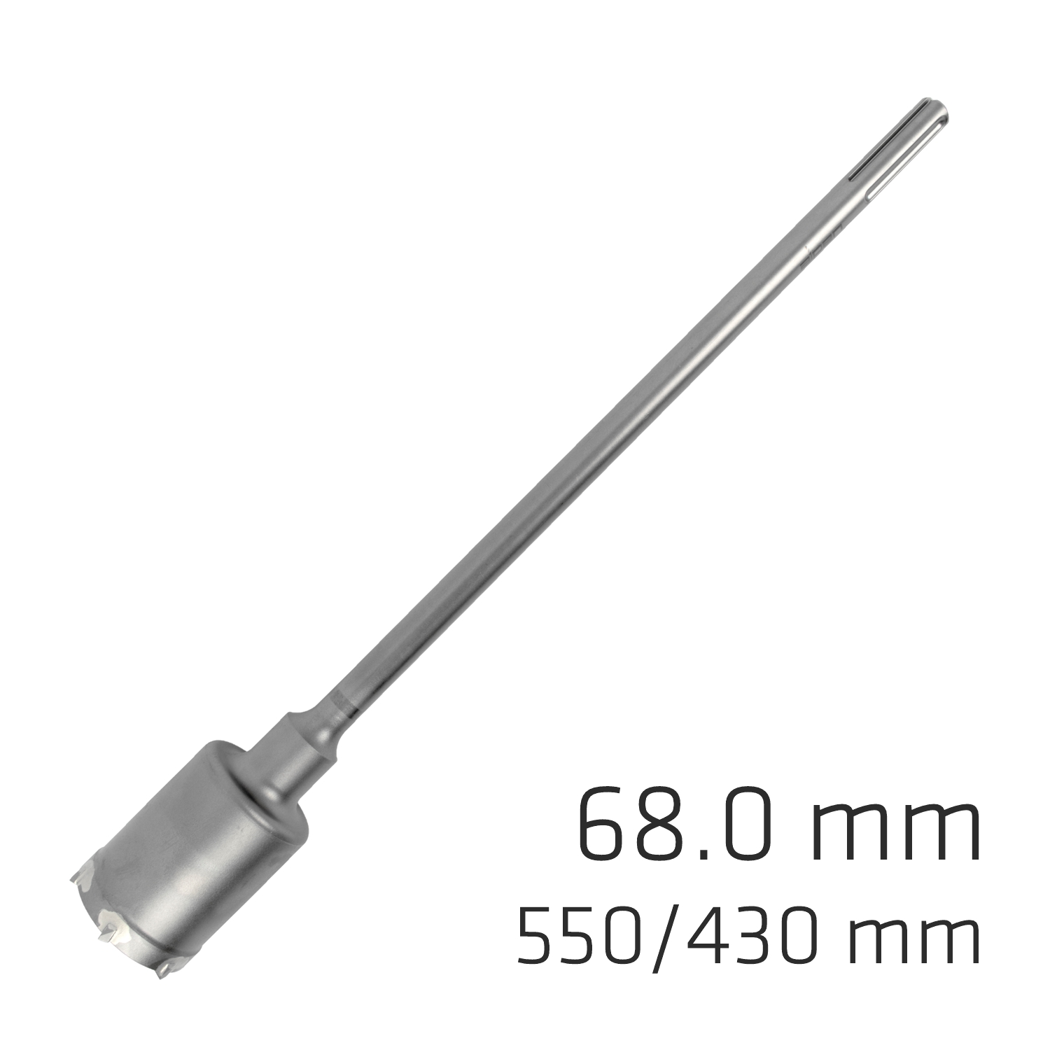 Alpen Sds Max Core Size X Dim Drill Bit