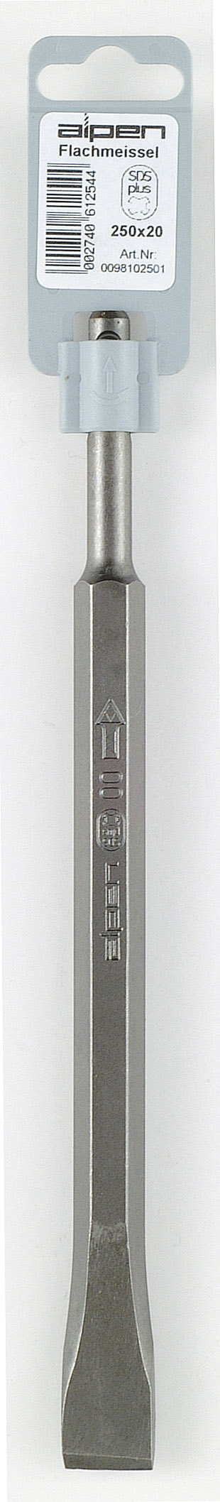 Alpen Sds Plus Chisel Flat Num X Size