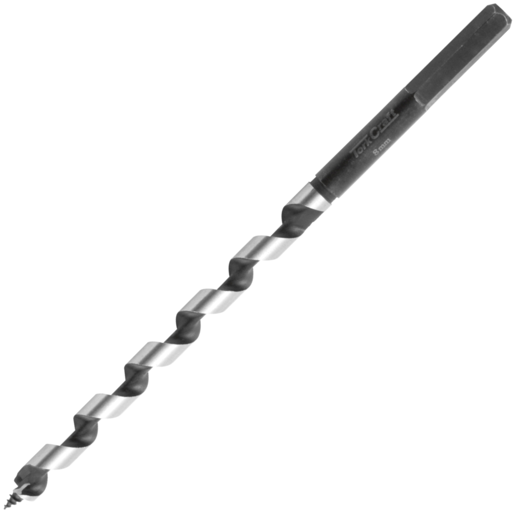 AUGER BIT 8 X POUCHED