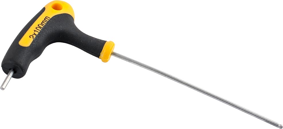 BALL POINT T HANDLE HEX ALLEN KEY X