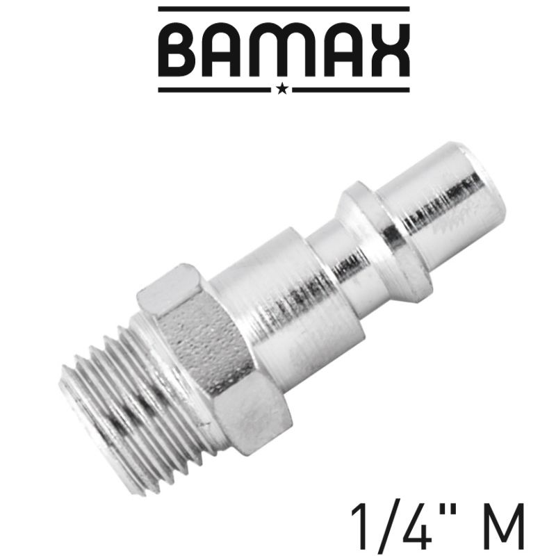 Bamax Quick Coupler/Inserts Aro Num Num M