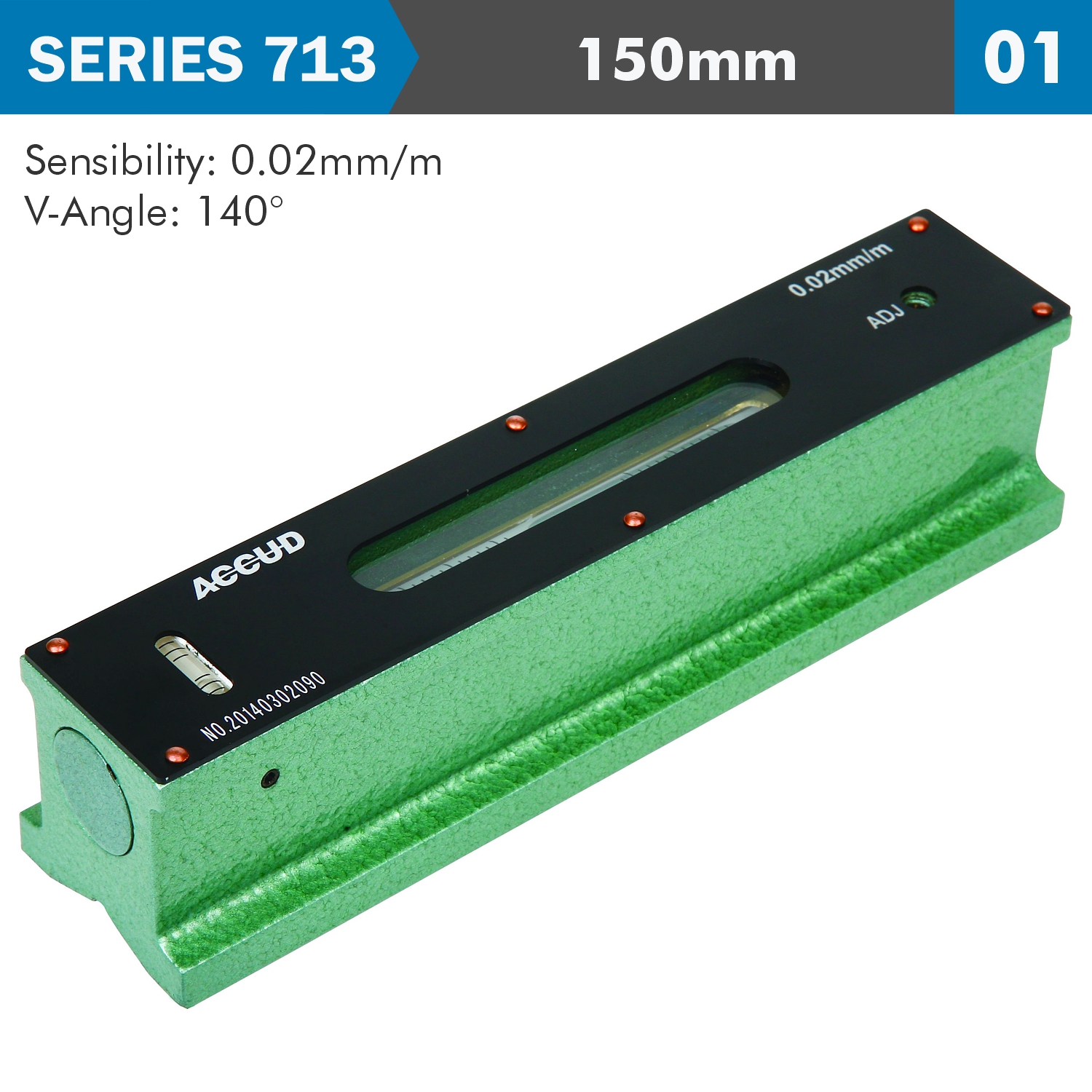 BLOCK LEVELER 140 DEG. VEE ANGLE
