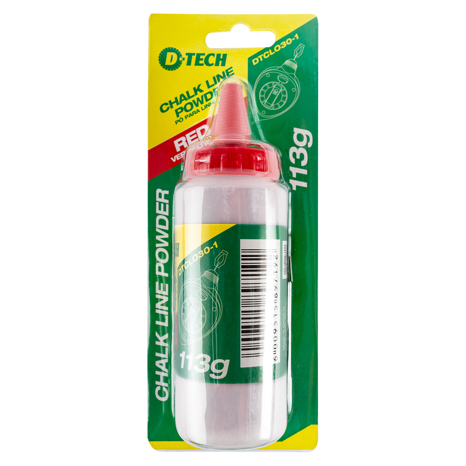 CHALK REFILL 113G FOR CHALK LINE REEL