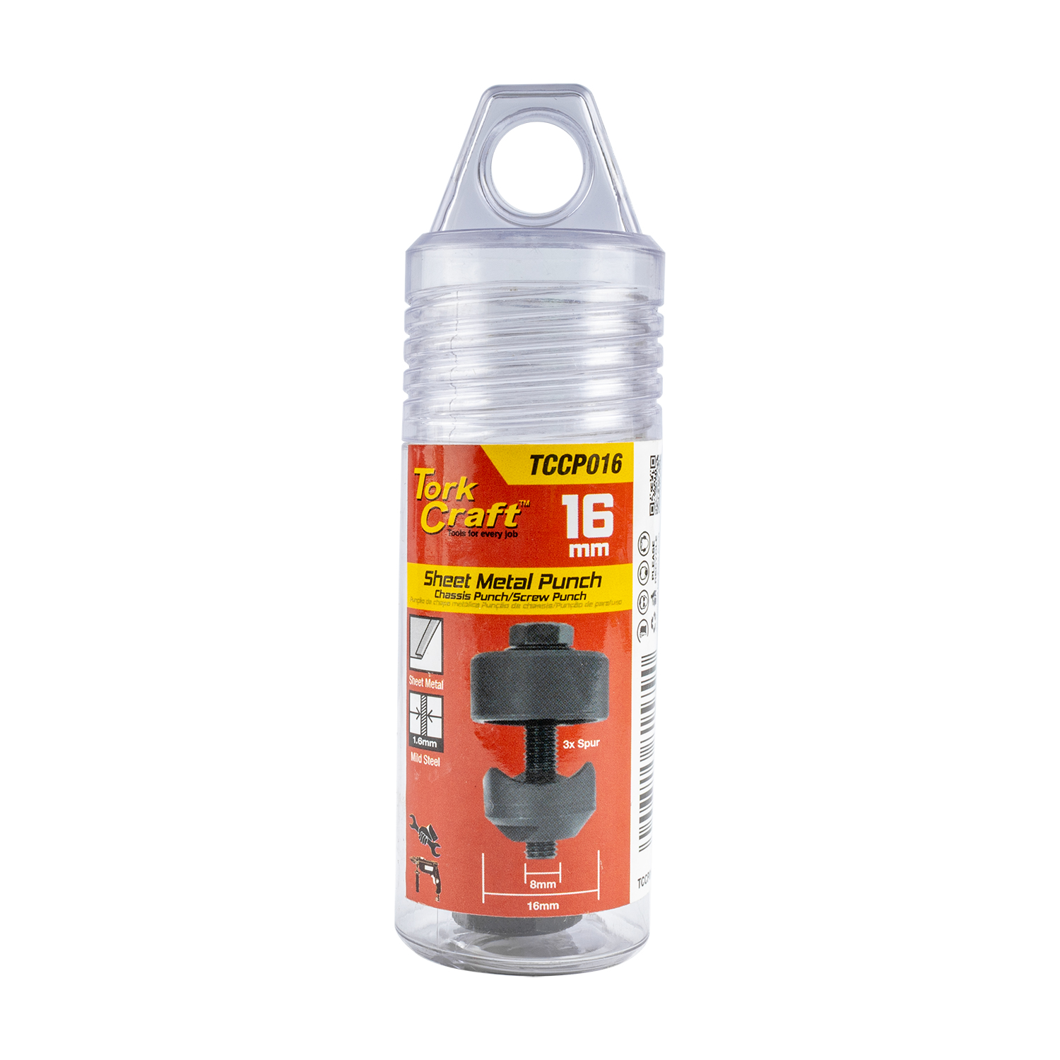 CHASSIS - SCREW - SHEET METAL PUNCH