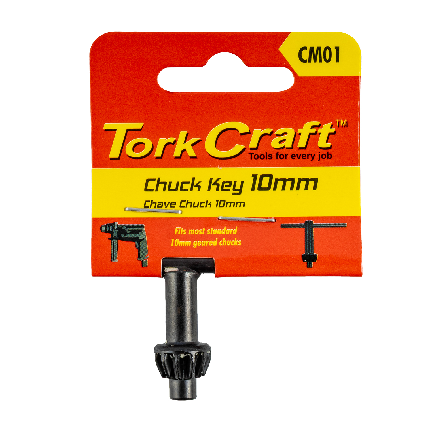 CHUCK KEY FOR CHUCKS