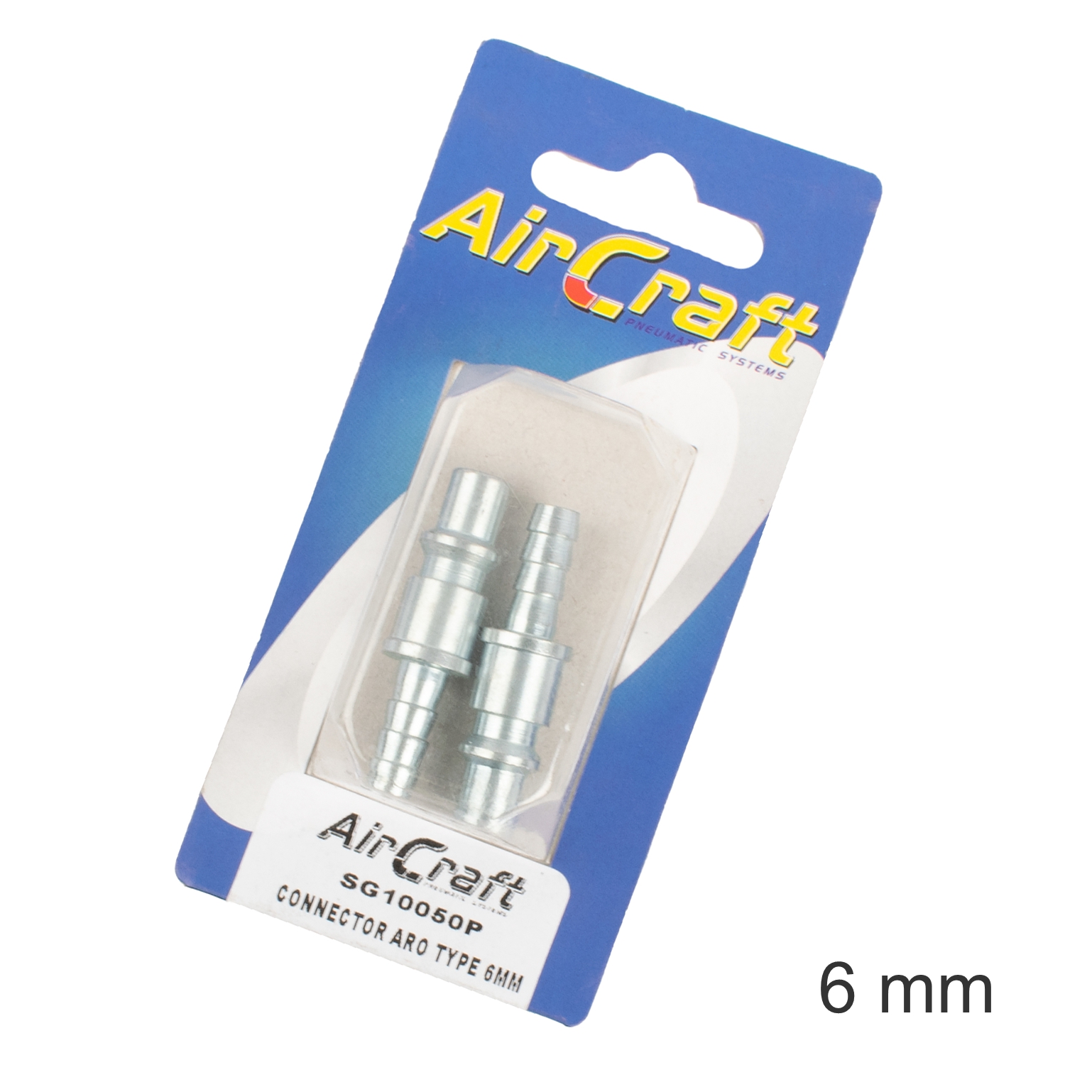 CONNECTOR ARO TYPE HOSETAIL 2PC PACK