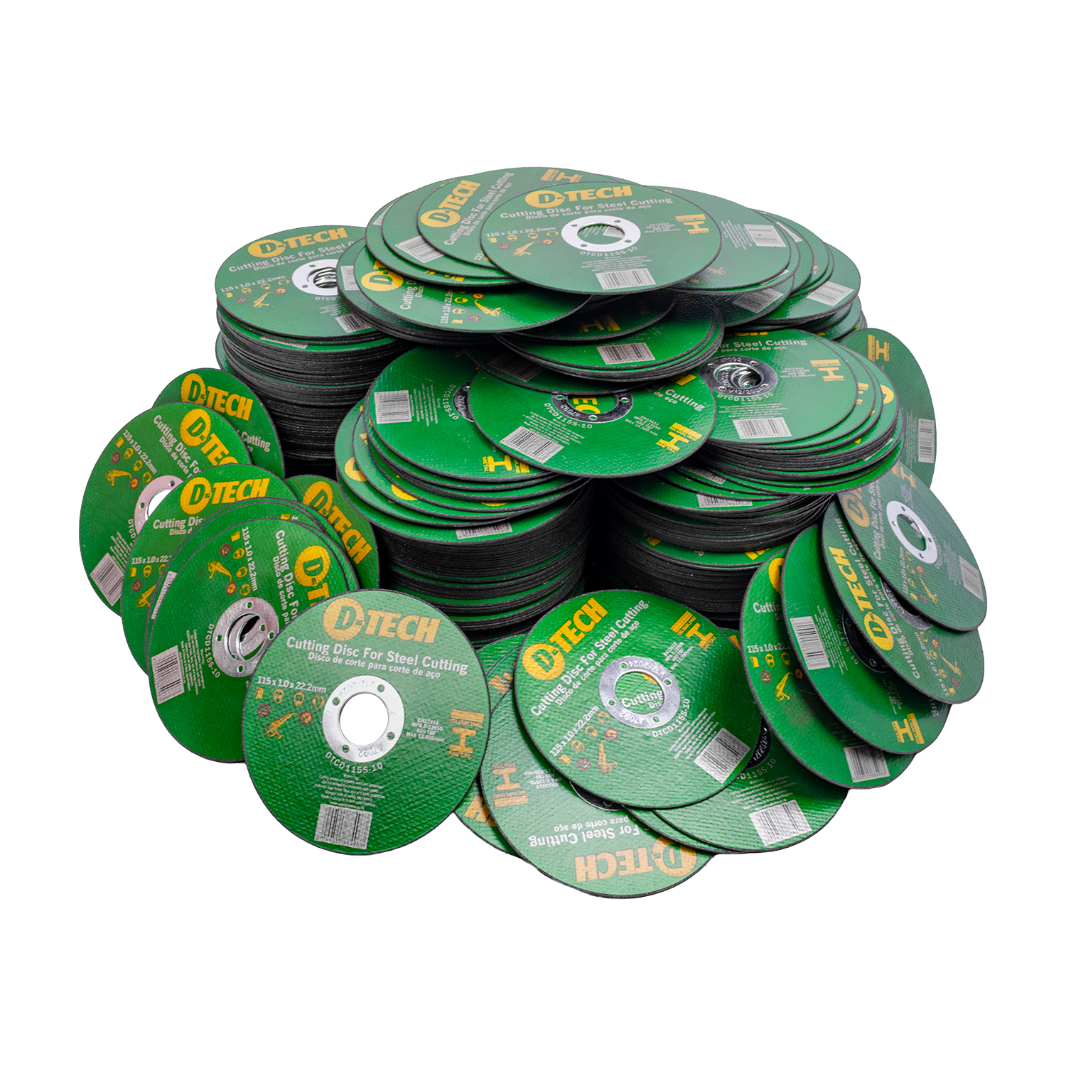 D-Tech Cutting Disc Industrial Metal Dim Mm Pack