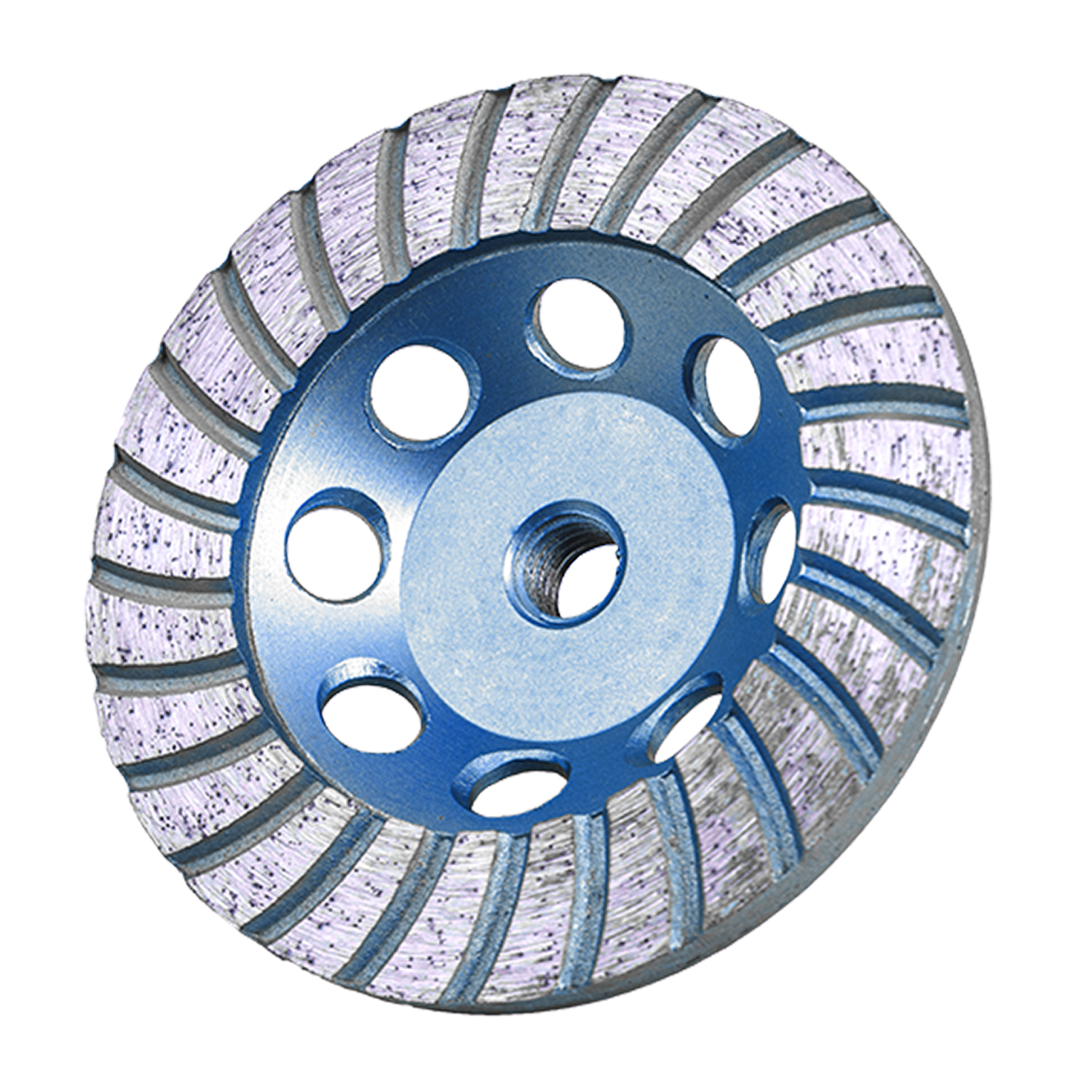 DIA. CUP WHEEL X M14 TURBO LASER WELDED INDUSTRIAL