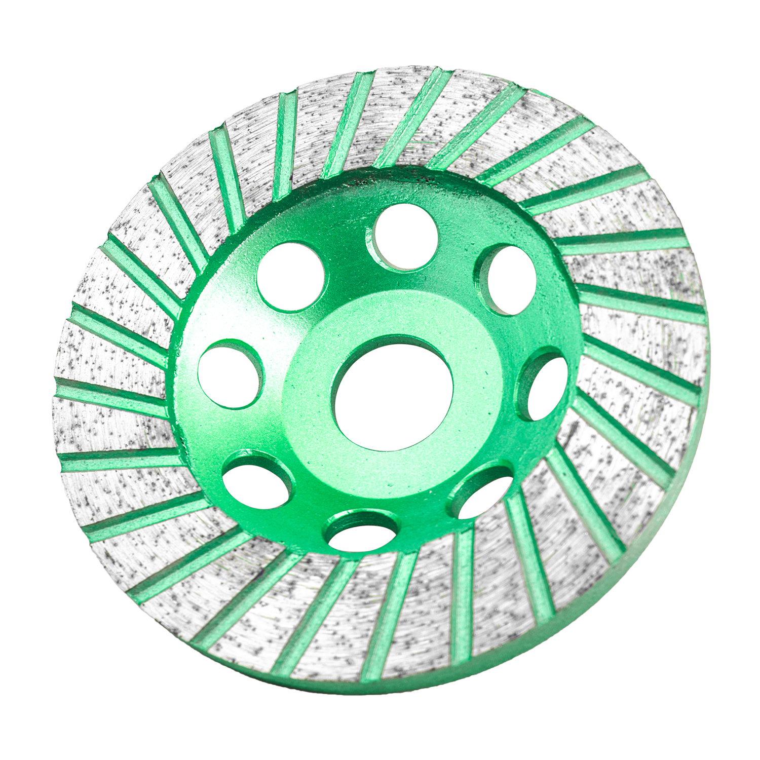 DIA. CUP WHEEL X TURBO COLD PRESSED CONTRACTOR