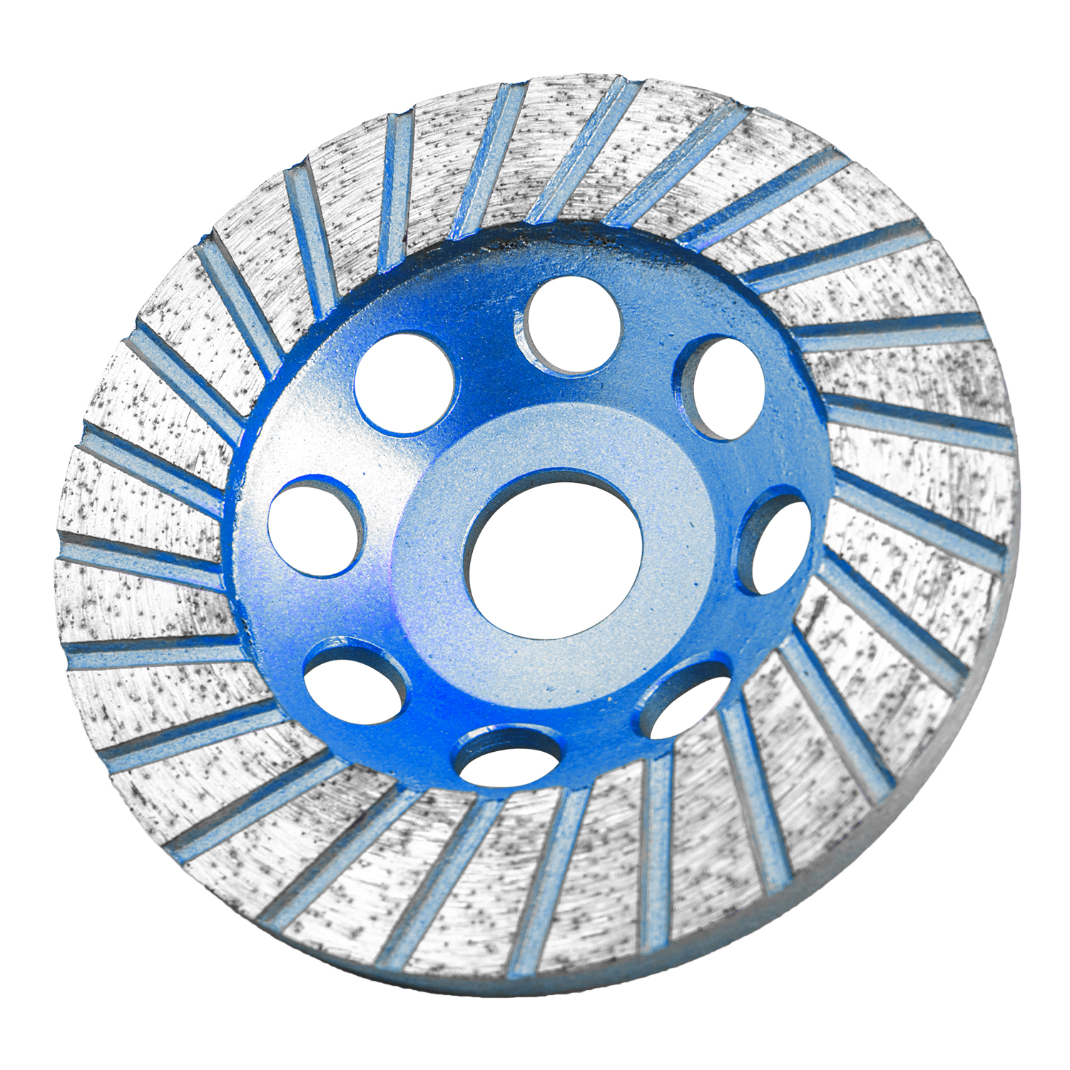 DIA. CUP WHEEL X TURBO LASER WELDED INDUSTRIAL