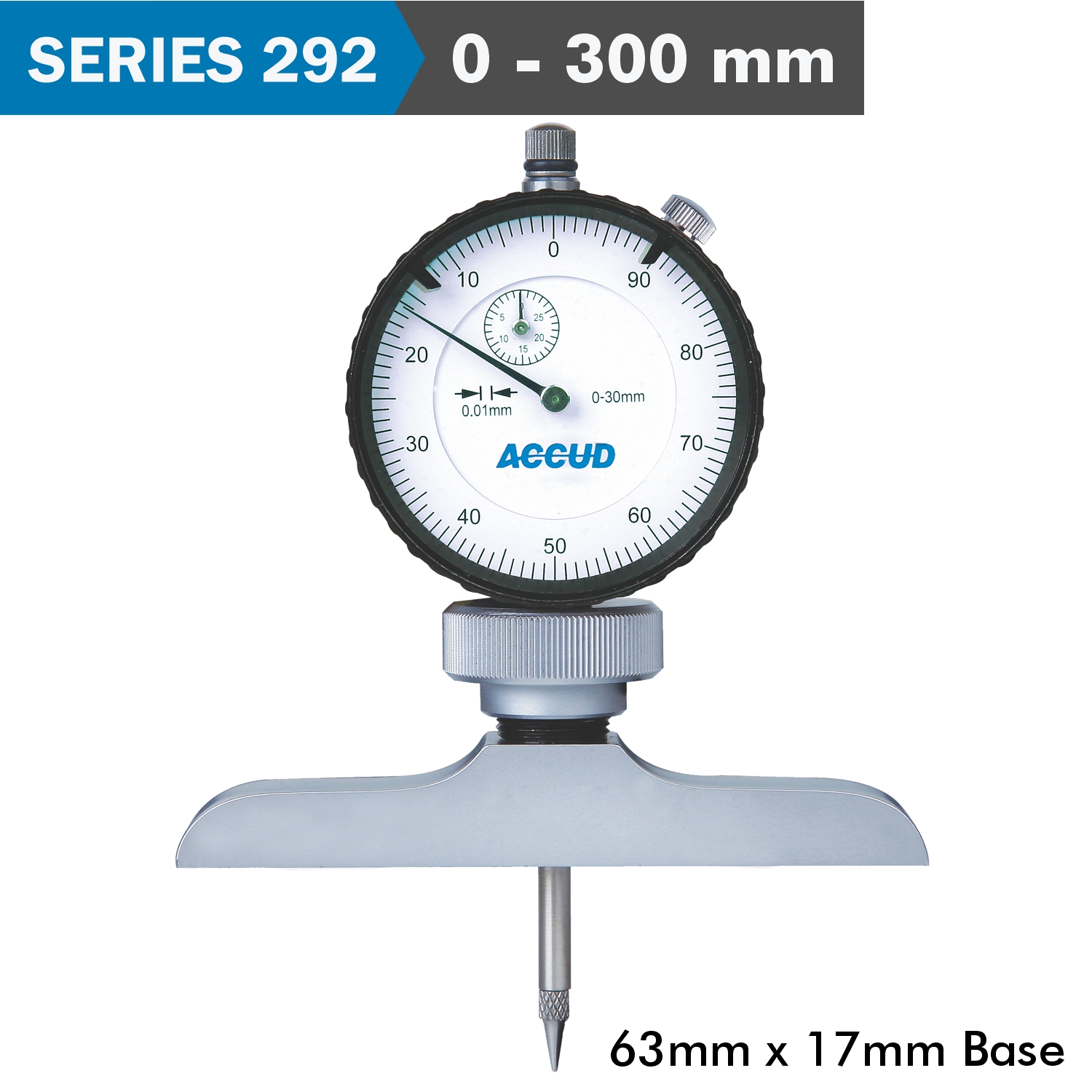 DIAL DEPTH GUAGE GRAD. 63X BASE