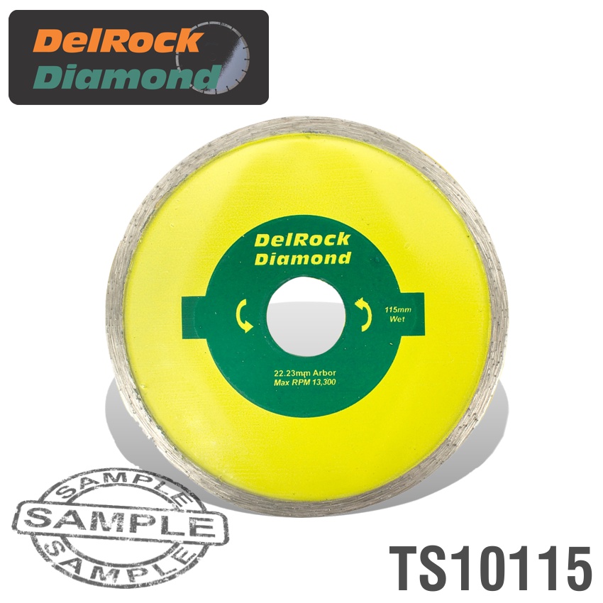 DIAMOND BLADE CONT. RIM DELROCK