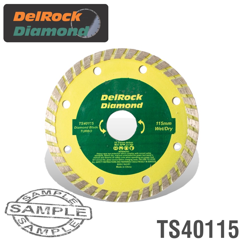DIAMOND BLADE TURBO DELROCK