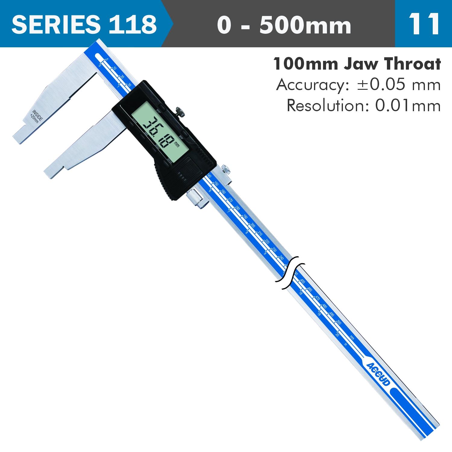 DIG. CALIPER ACC. S/STELL RES.