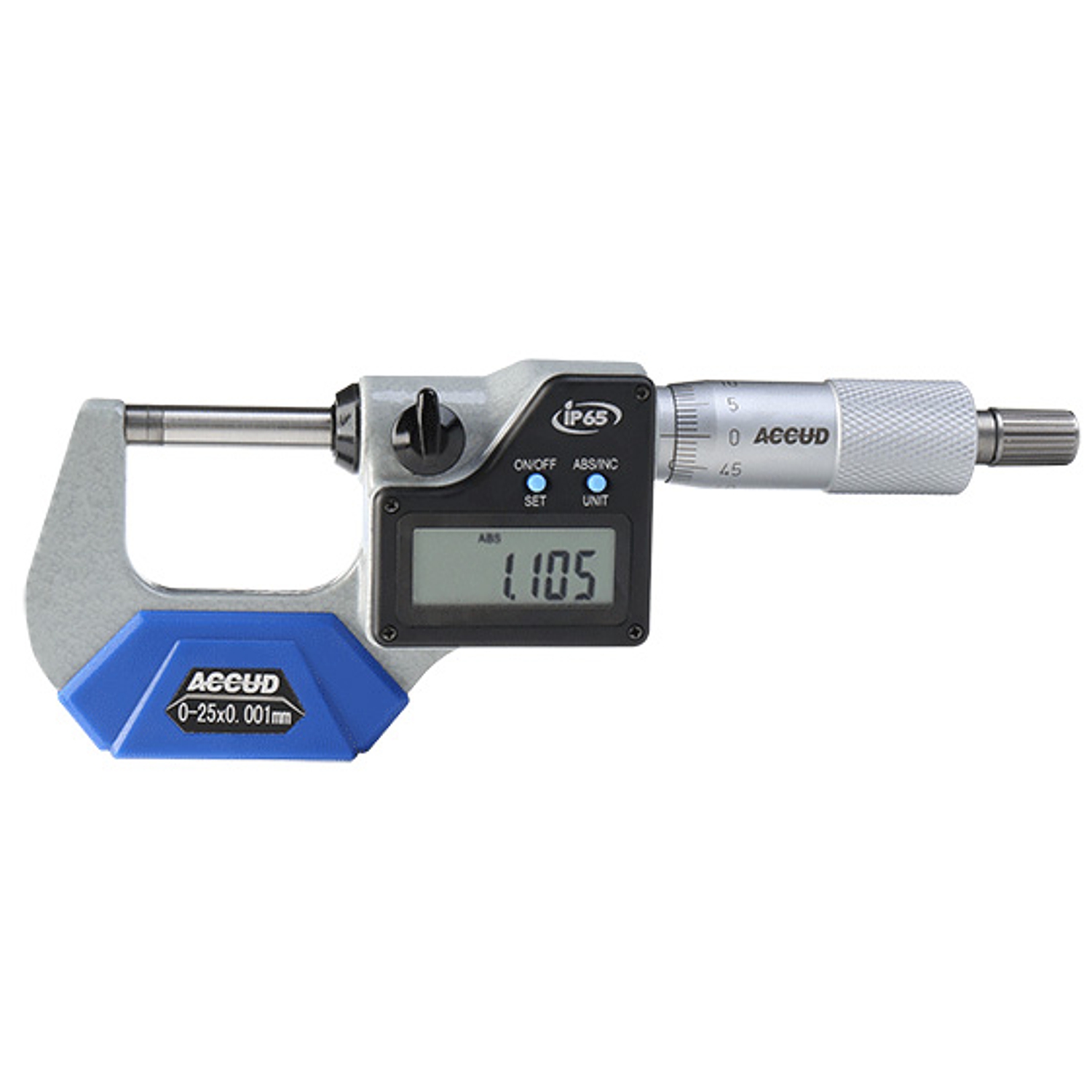 Dig. Outside Micrometer Acc Ip65. Res.