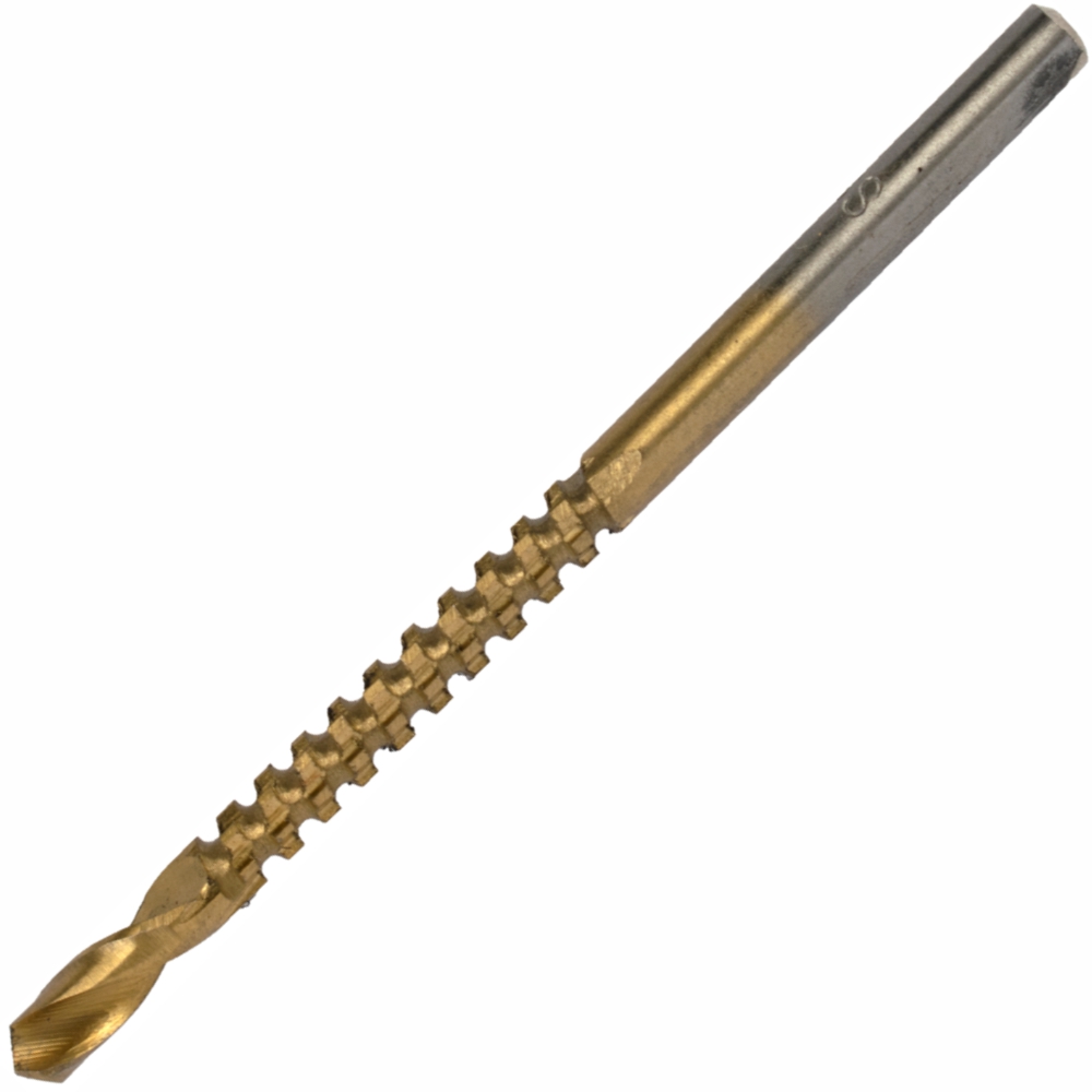 DRILL SAW TIN. COATED CARDED