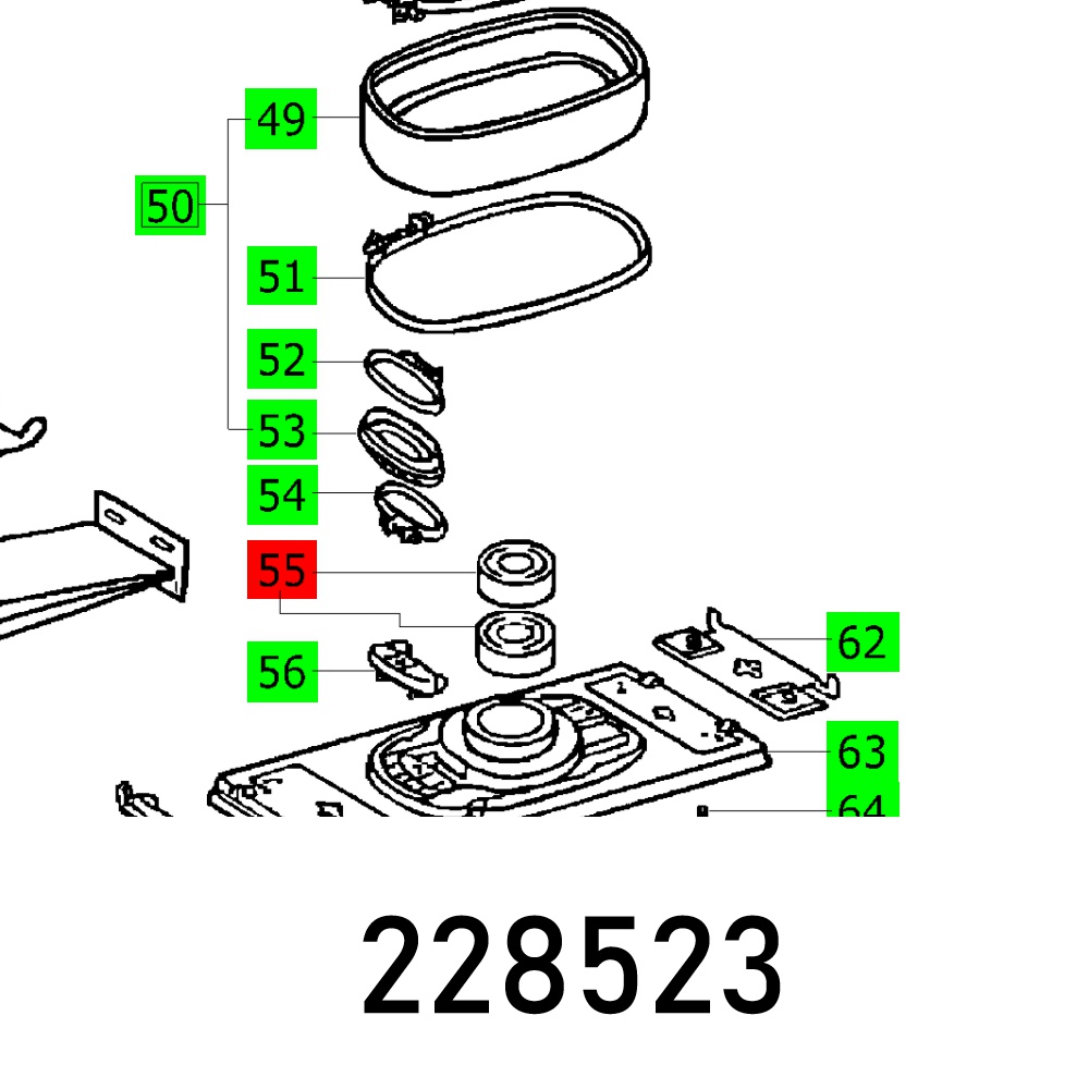 Festool Ball Bearing Num Zdu C3E Ma7S