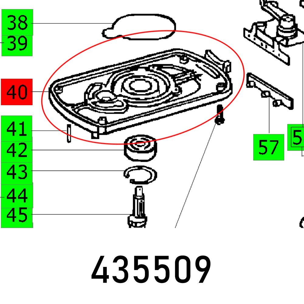 Festool Base Plate Rs Num