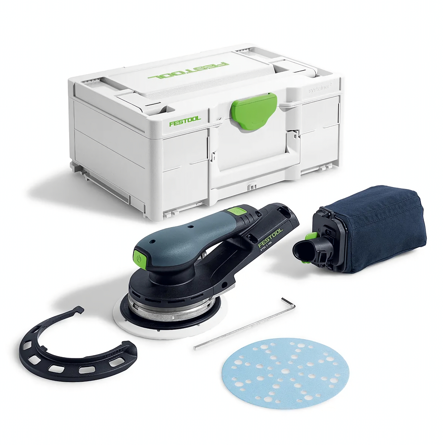 Festool Cordless Essentric Sander Etsc Num Num -Basic