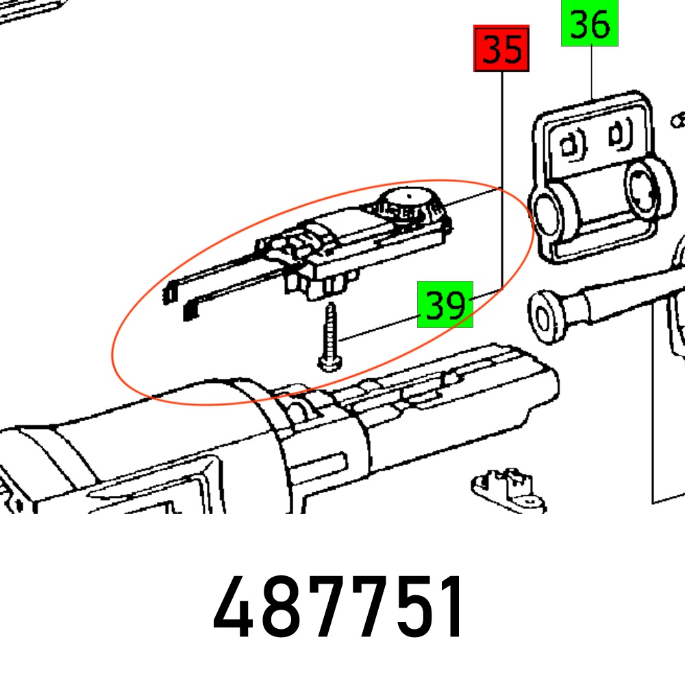 Festool Electronic Size Ro Num E Basic Unit Asse