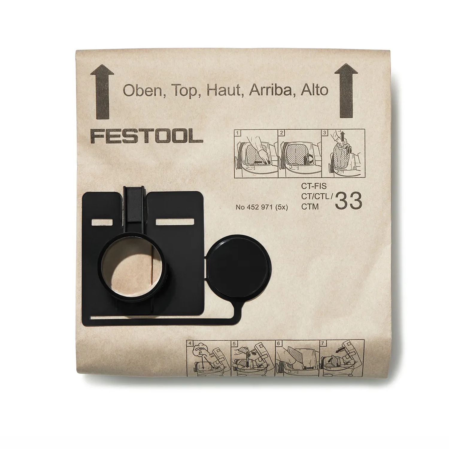 Festool Filter Bags Fis-Ct Num -20X