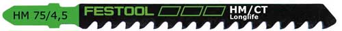Festool Jig Saw Blades Hm Num Num 1X