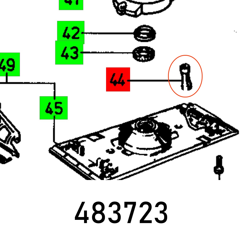 Festool Rubber Foot Rs Num Vollst