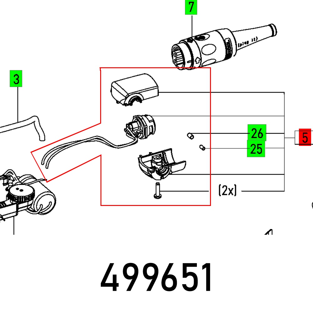 Festool Socket Housing Ps Num